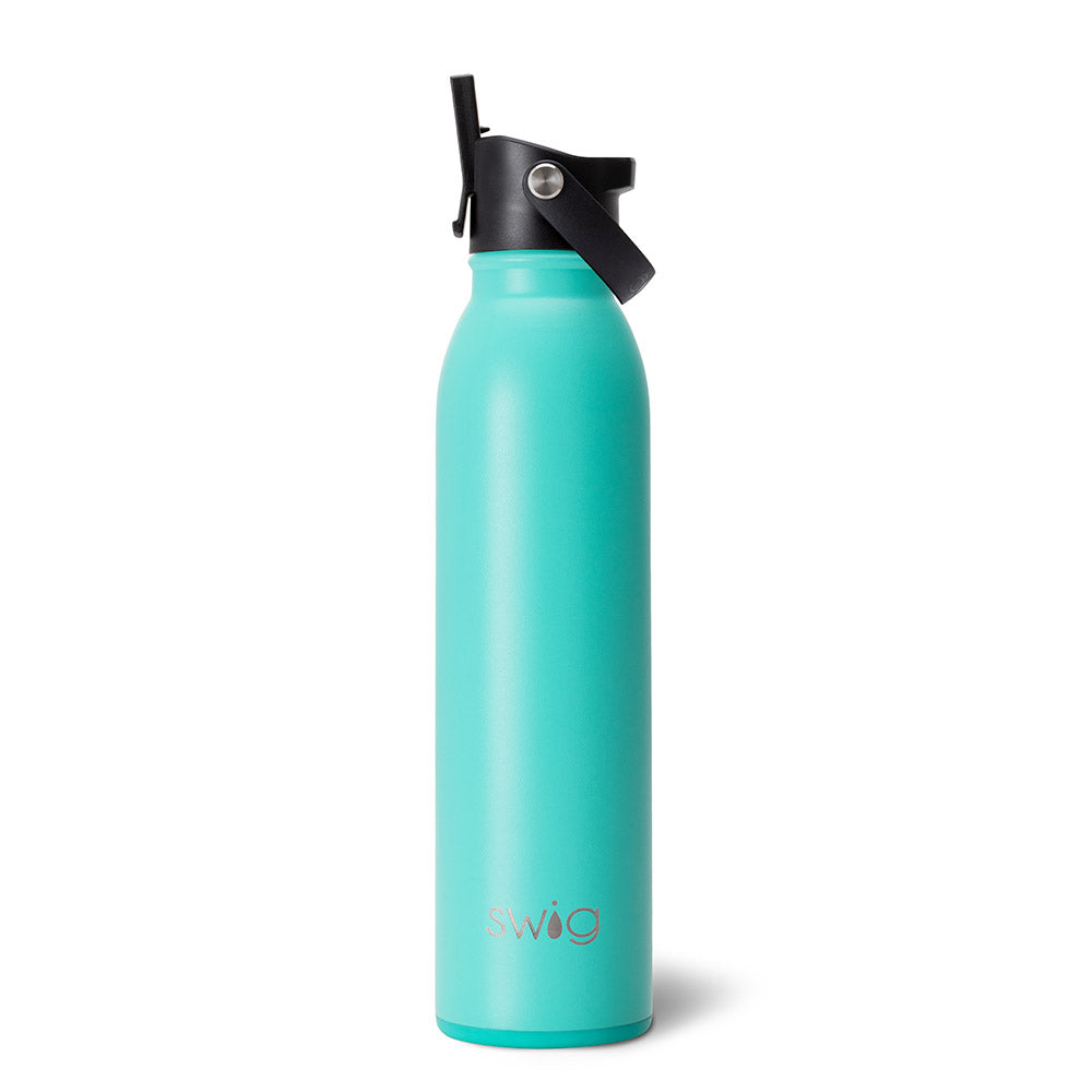 Aqua Flip & Sip Cap 20oz Bottle