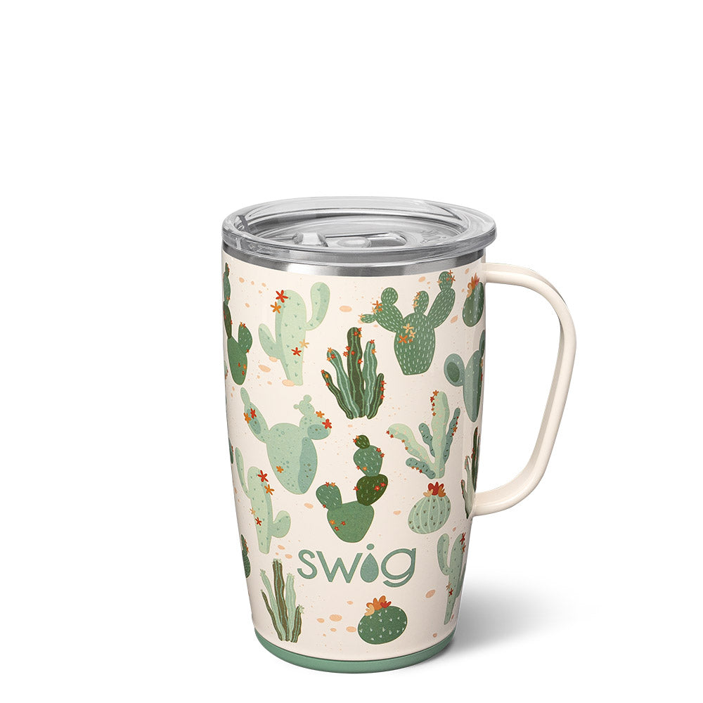 Swig : Fire Poppy Travel Mug (22oz)