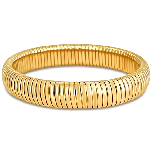 Sandra Coil Bangle Bracelet