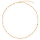 Garcelle Mini Disc Chain Necklace