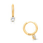 Malika Mini Hoop Earring