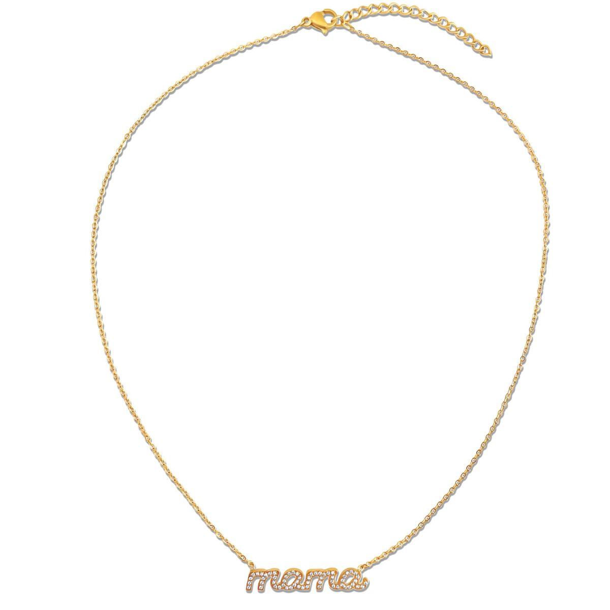 Eloise Mama Pendant Necklace