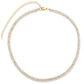 Rosie Double Tennis Choker Necklace