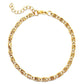 Ornella Snail Chain Bracelet