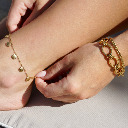 Ornella Snail Chain Bracelet