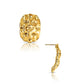 Adley Hammered Drop Earring