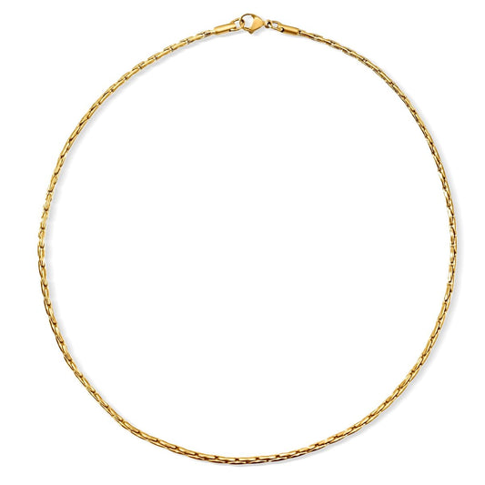 Anya Long Box Chain Necklace