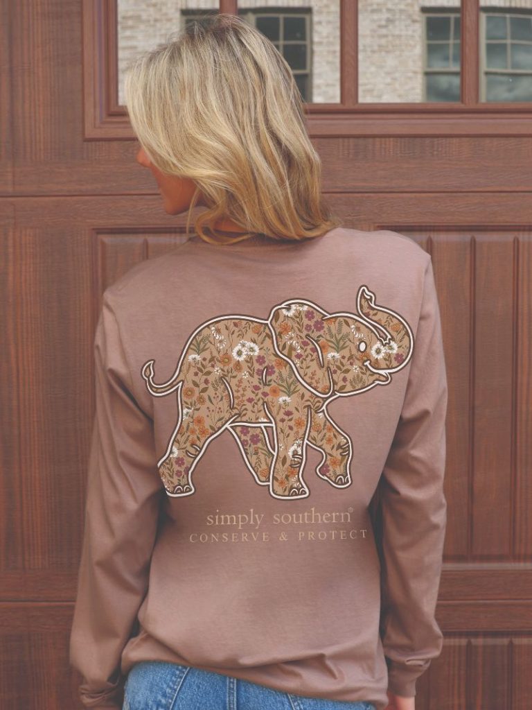 Wildflower Elephant Track SS Long Sleeve -