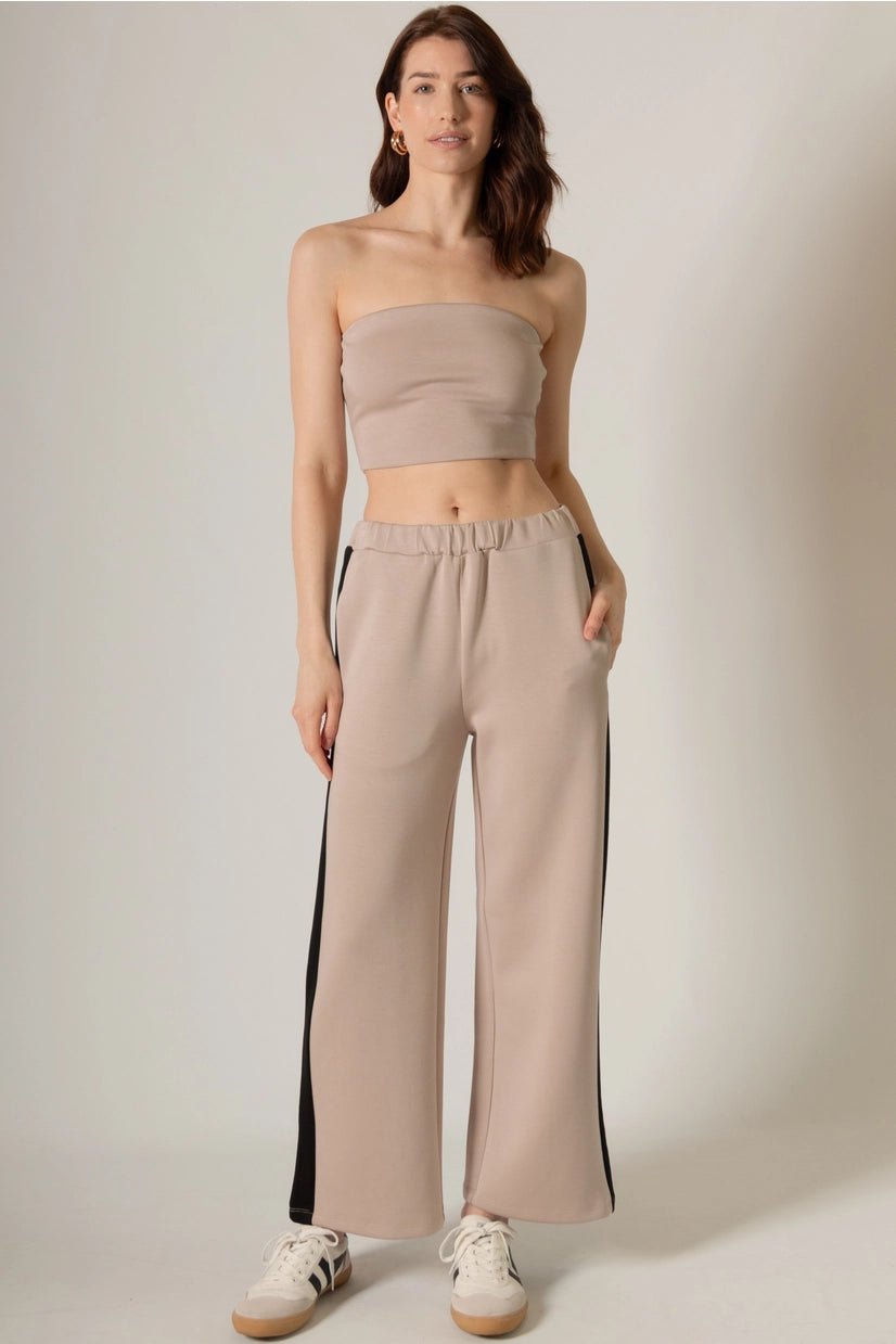 Dolley Side Stripe Pants -