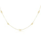 17'' Simplicity Choker Necklace - 4mm