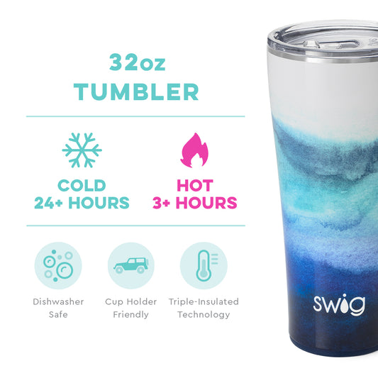 Sapphire Tumbler 32oz