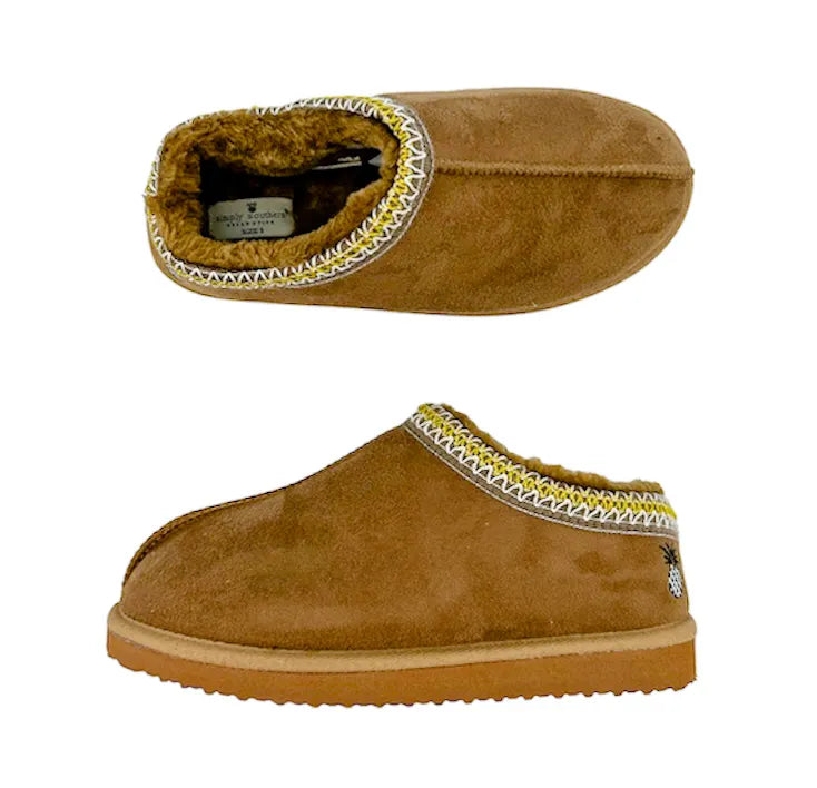 SS Brown Slipper Boot