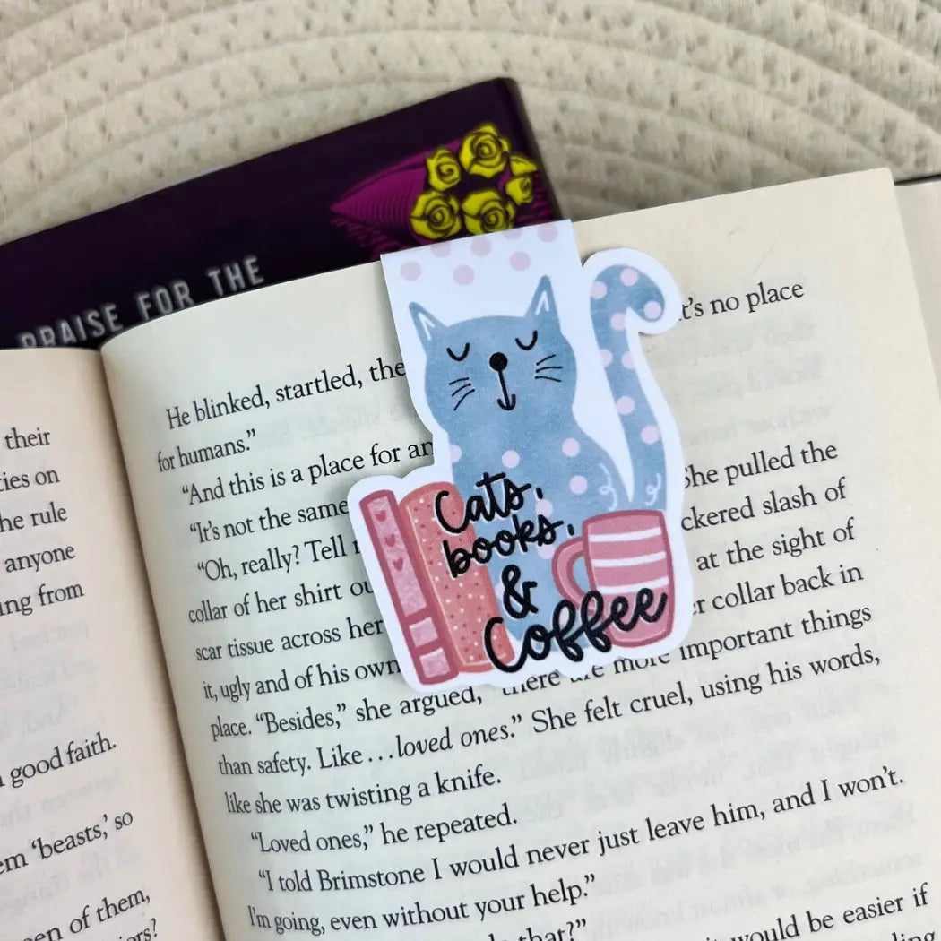 Magnetic Bookmarks - Molly -