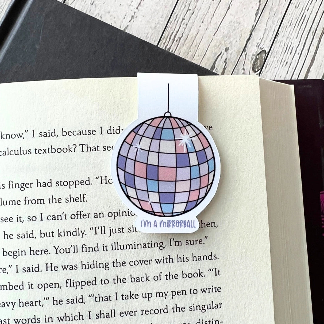 Magnetic Bookmarks - Molly -