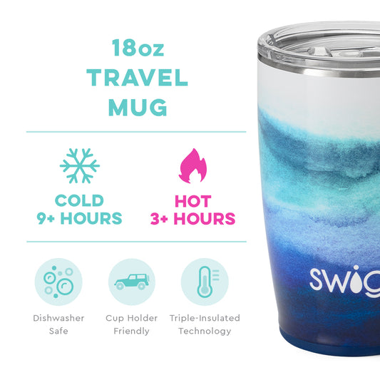 Sapphire Travel Mug 18oz