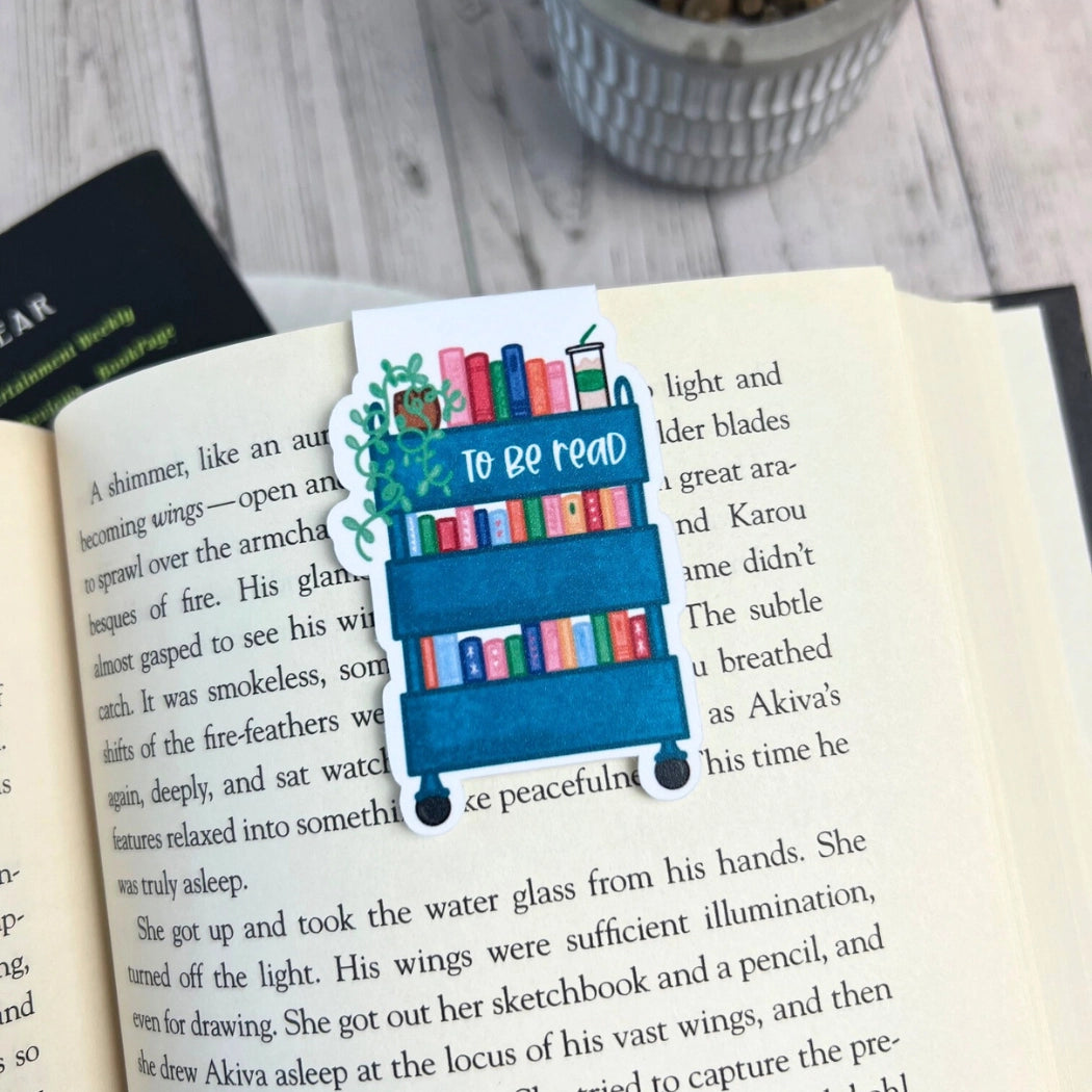 Magnetic Bookmarks - Molly -