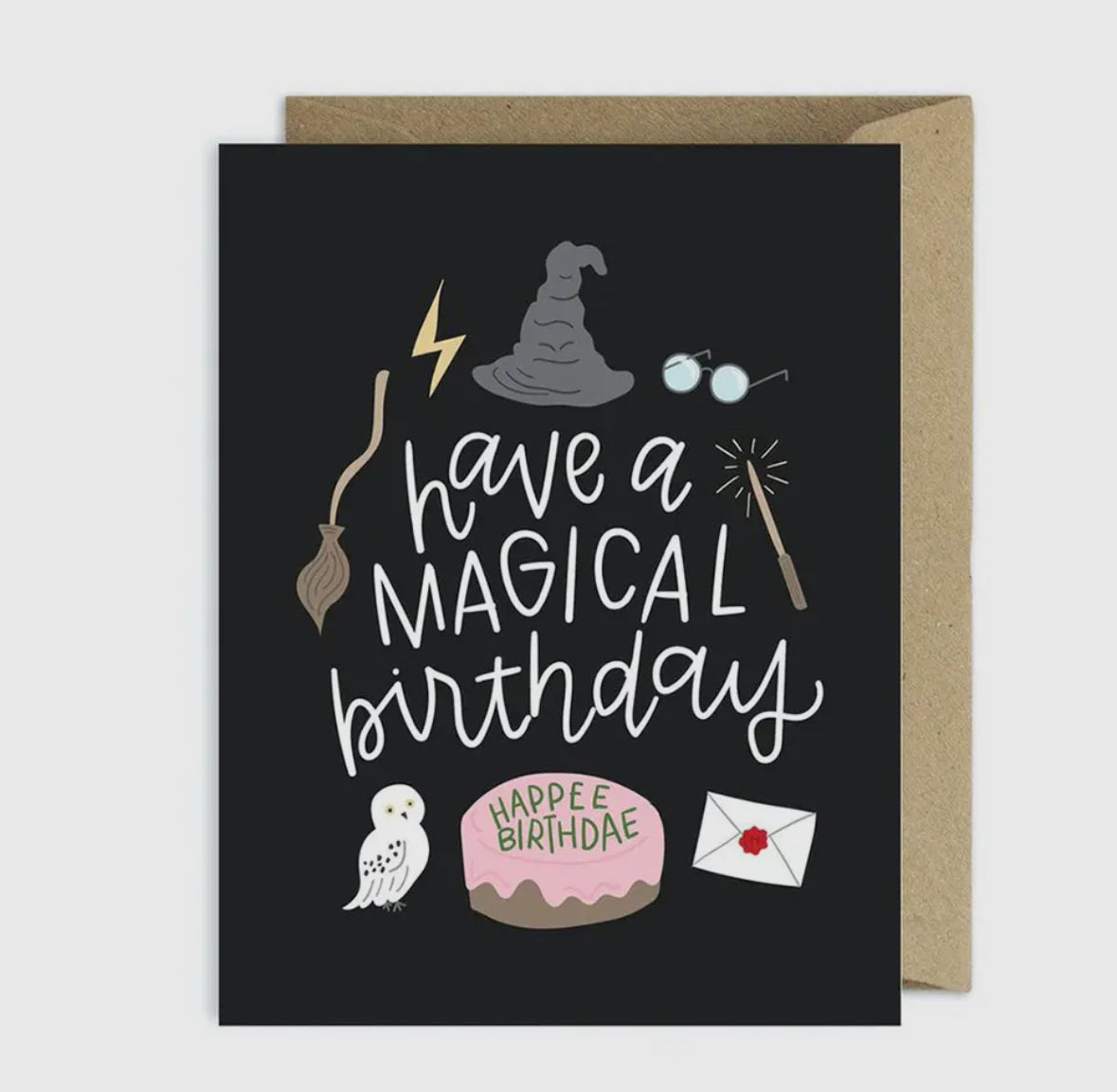 Have a Magical Birthday Card