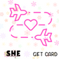 She Chester Gift Card