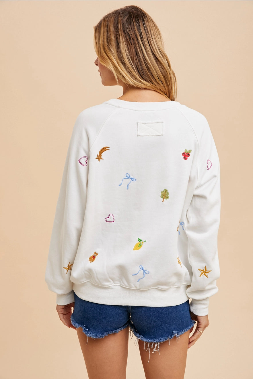 Cozy Time Pullover -