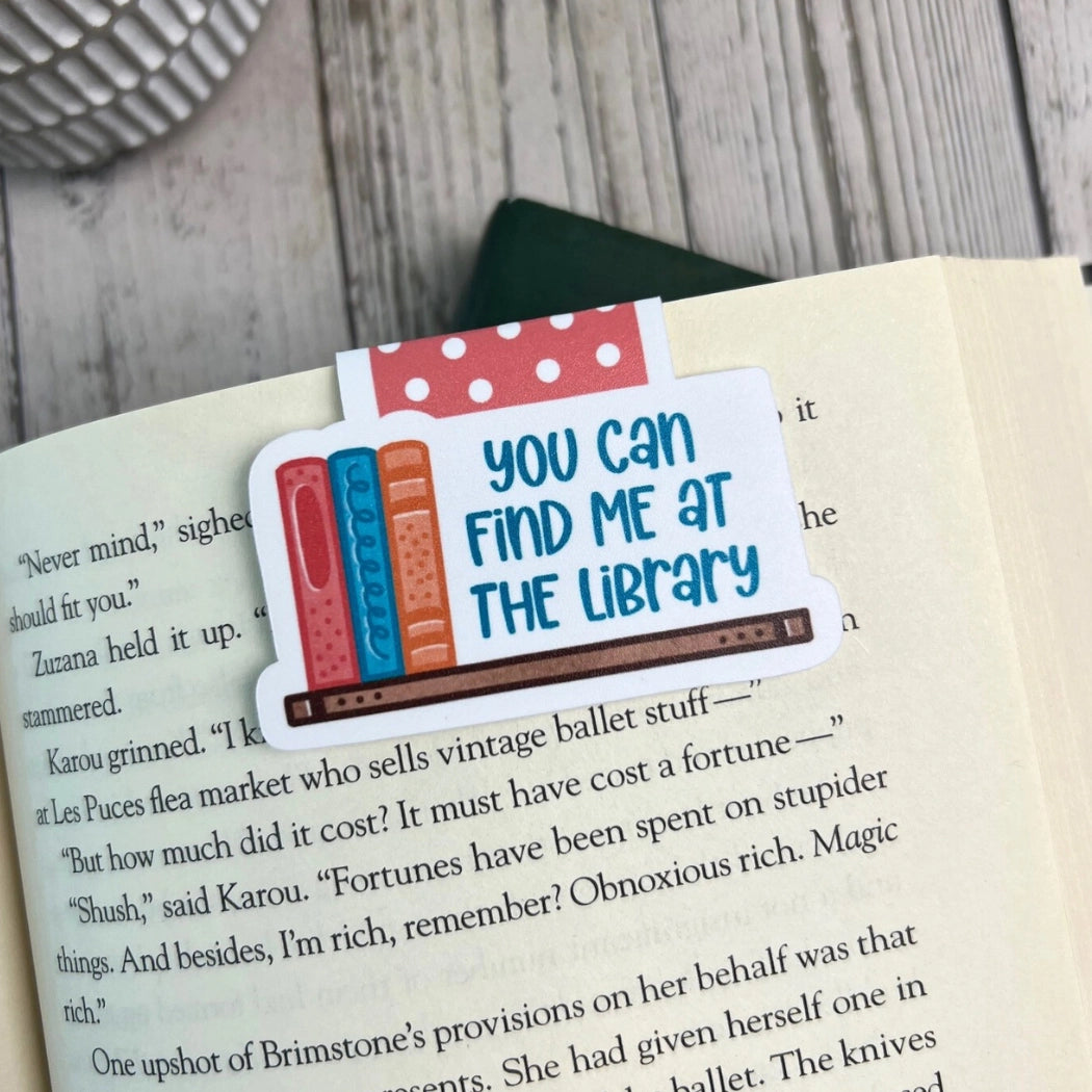 Magnetic Bookmarks - Molly -