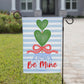 Be Mine Topiary Flag