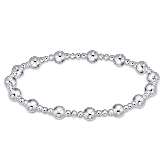 Classic Sincerity 5mm Bracelet - Silver