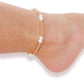 Coastal Pearl Anklet BB Standard Size