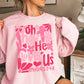 Oh How He Loves Us Crewneck