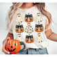 Coquette Ghosts & Pumpkins Tee -