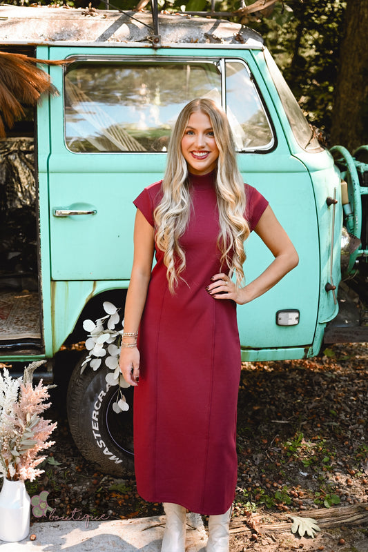 Apothic Red Wine Maxi Dress