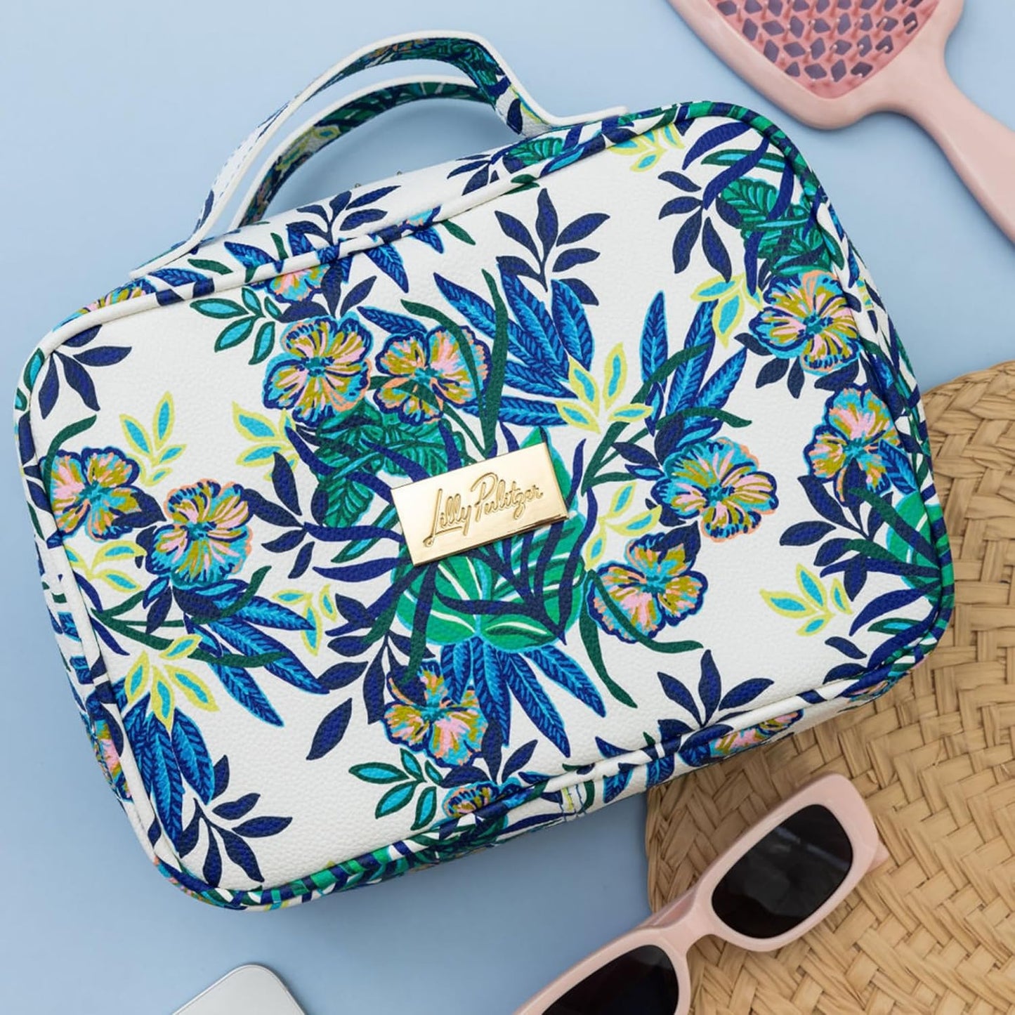 Lilly Cosmetic Travel Case