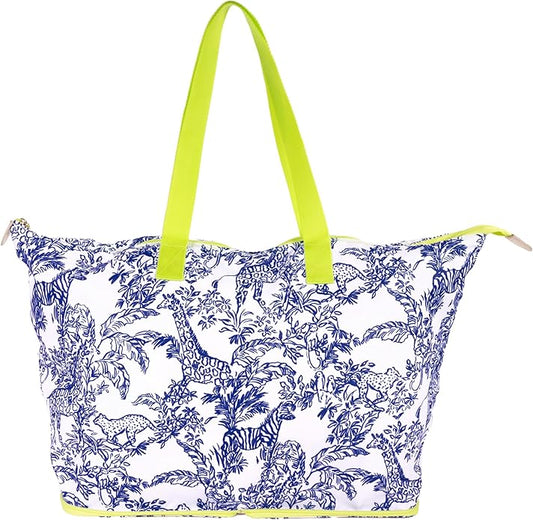 Packable Tote - Safari Party