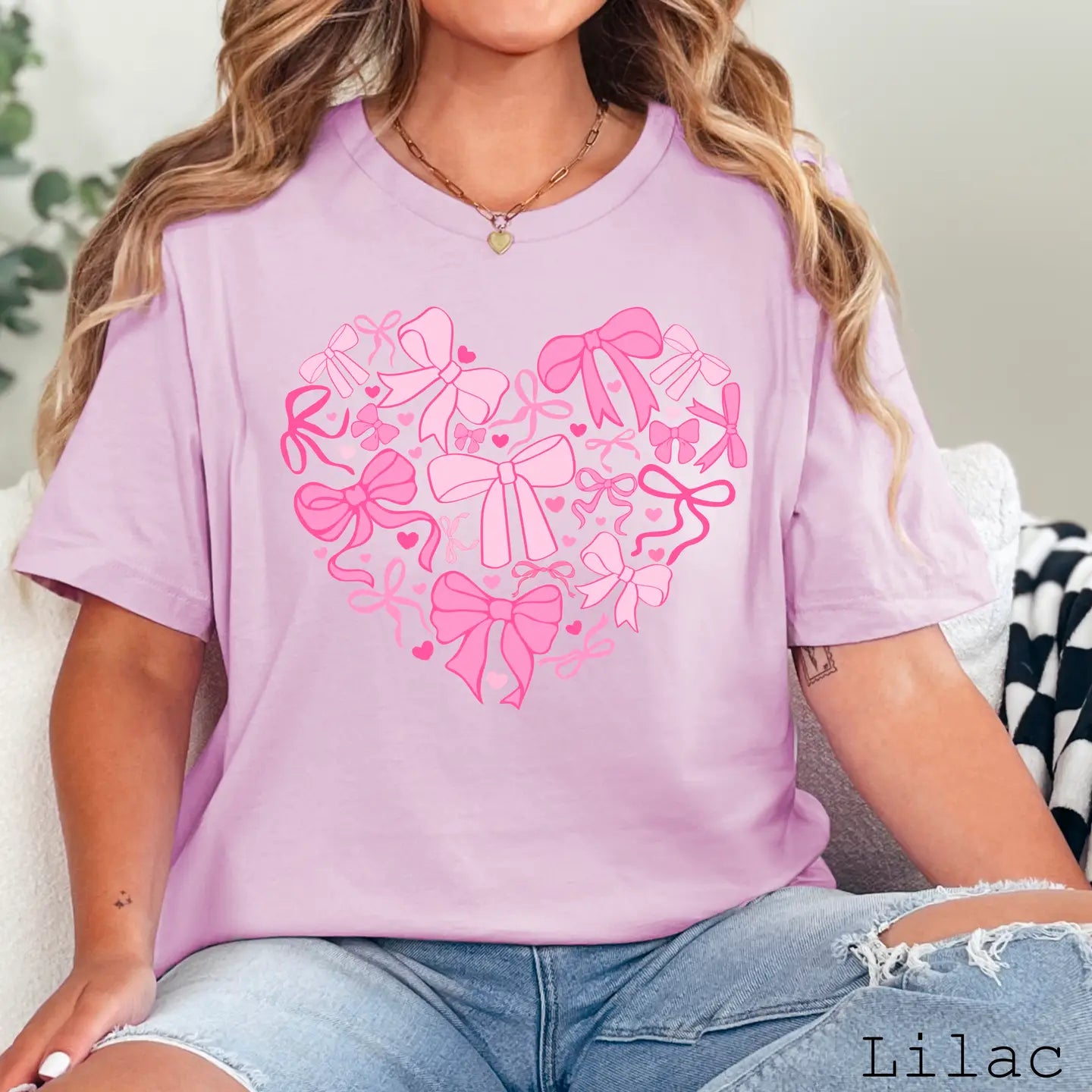 Coquette Bow Graphic Tee