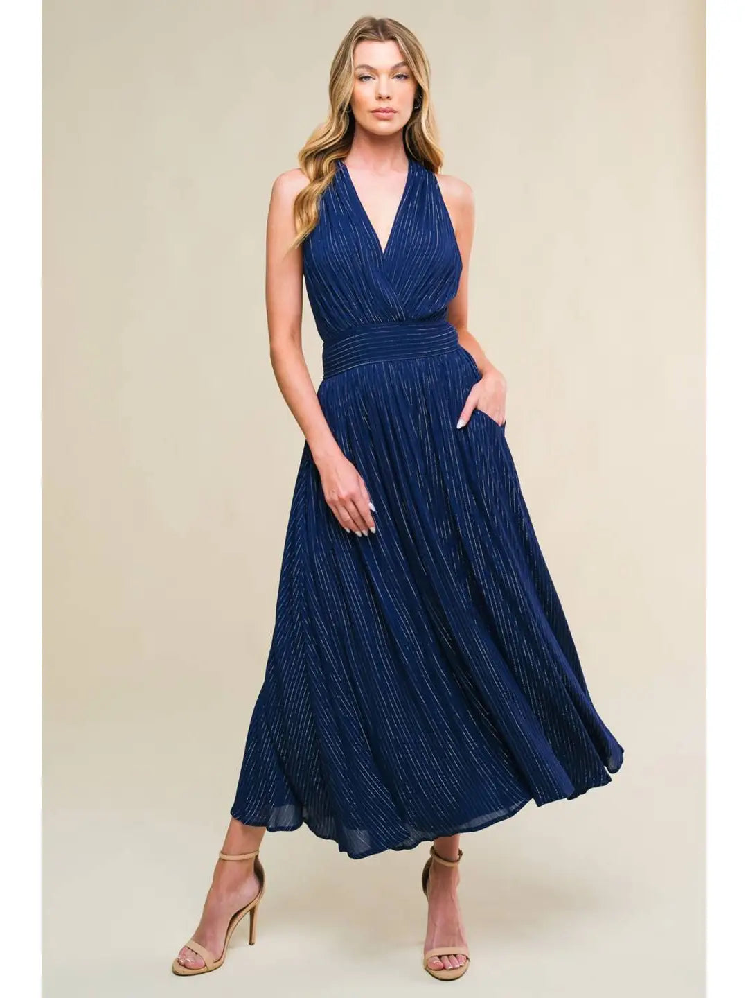 Shimmered to the Sea Maxi