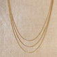 Dainty Chain 18K GF -