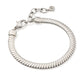 LEX CHAIN BRACELET IN SILVER