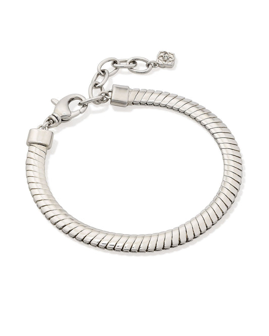 LEX CHAIN BRACELET IN SILVER