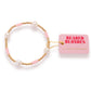 Light Pink Pearl Poppi Bracelet Standard Size