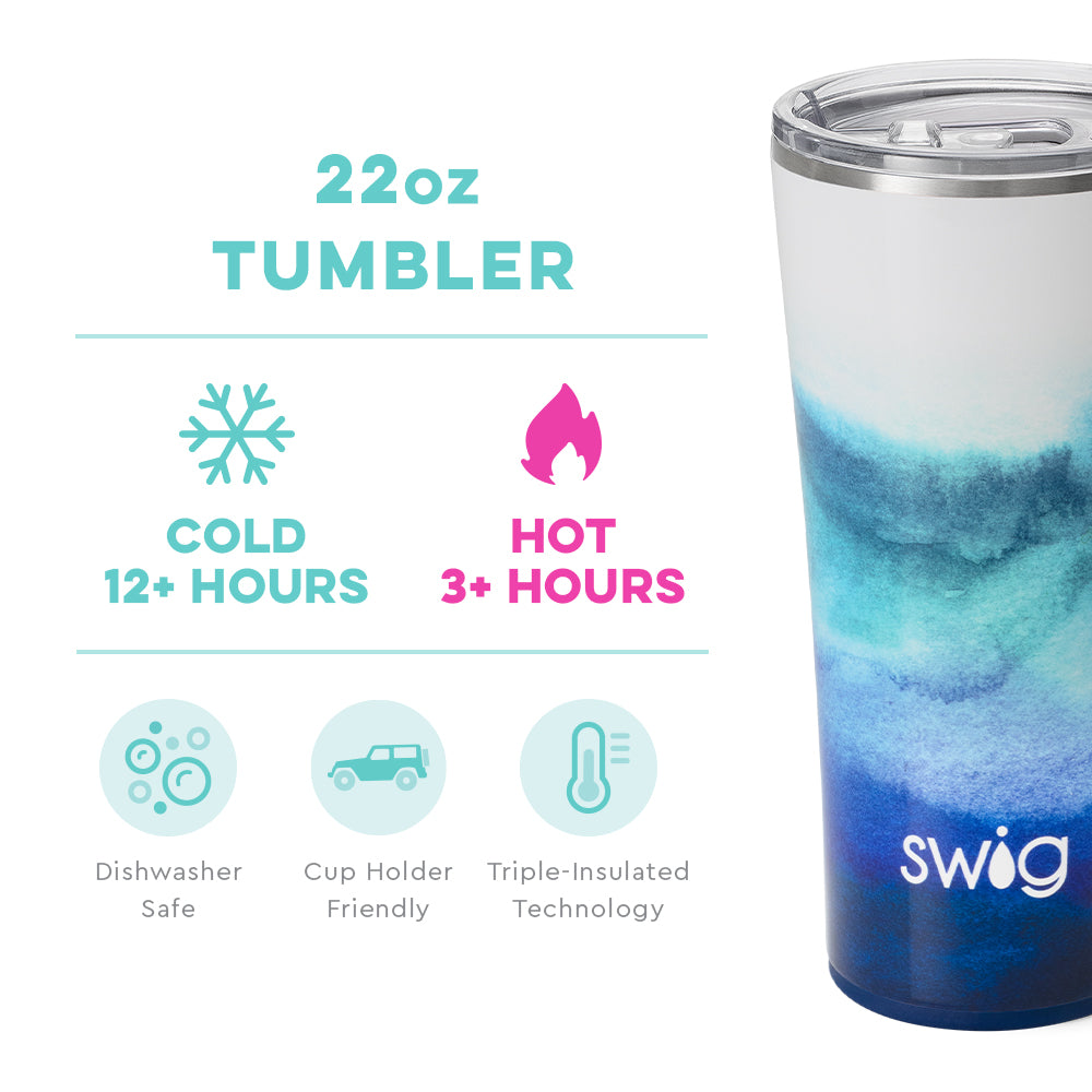 Sapphire Tumbler 22oz