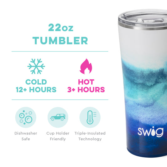 Sapphire Tumbler 22oz