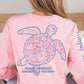 Light Pink Paisley Turtle Long Sleeve -