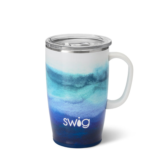 Sapphire Travel Mug 18oz