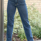 Classic Straight High Waist Tummy Control Jeans Style 888575