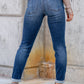 Cuffed Slim Fit Jeans Core Style 82428