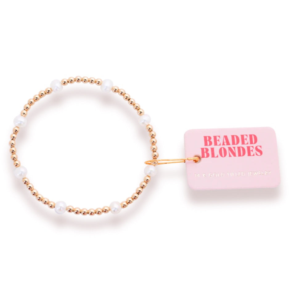 Kate Pearl Bracelet Standard Size