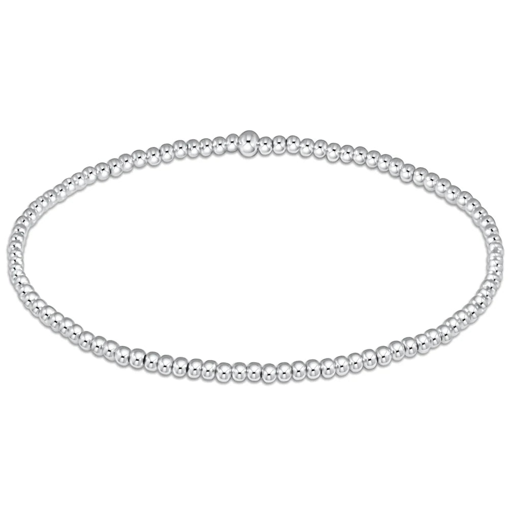 Classic Sterling 3mm Bead Bangle