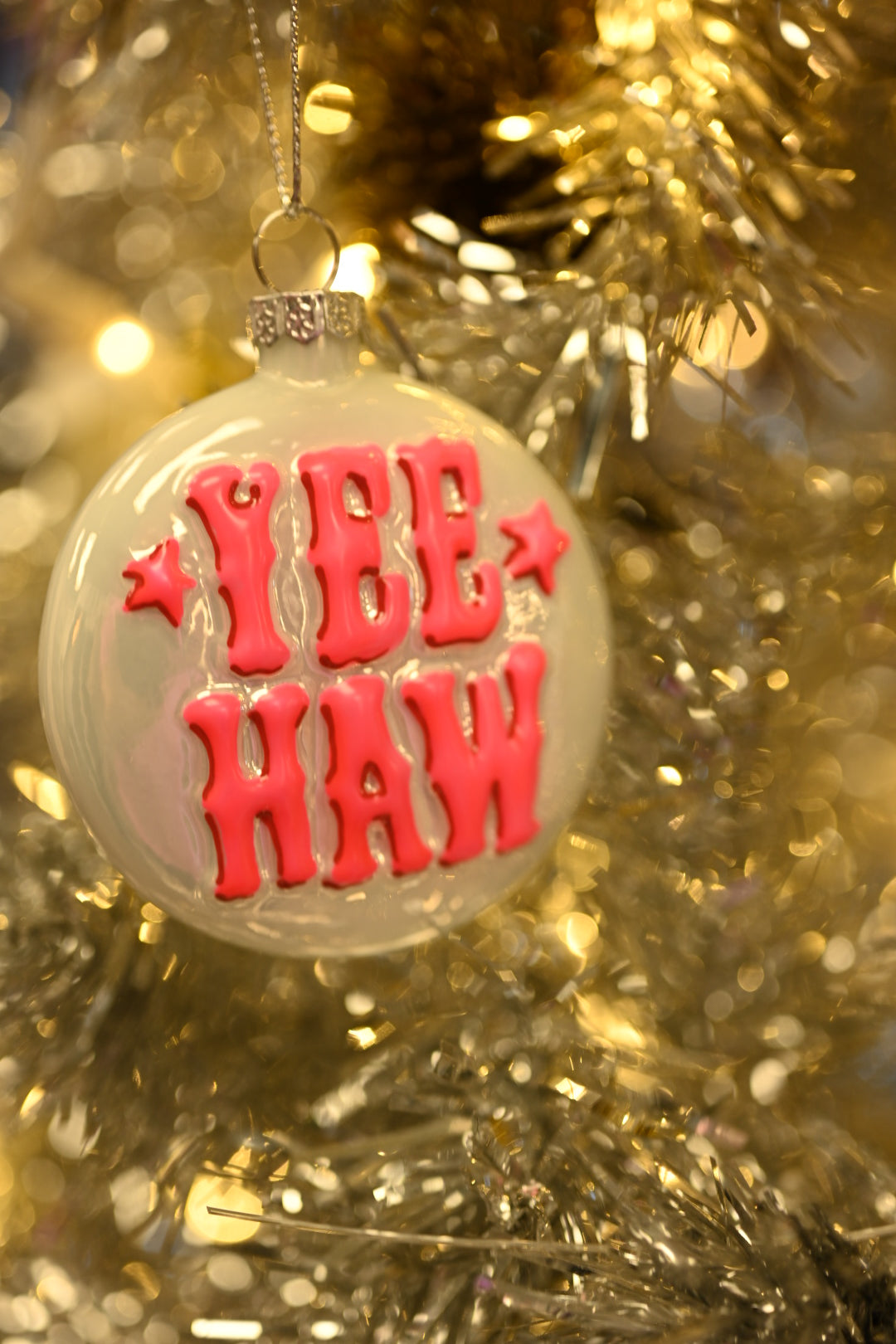 Yee Haw Ornament