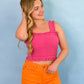 MR Orange Dyed Shorts 288 -