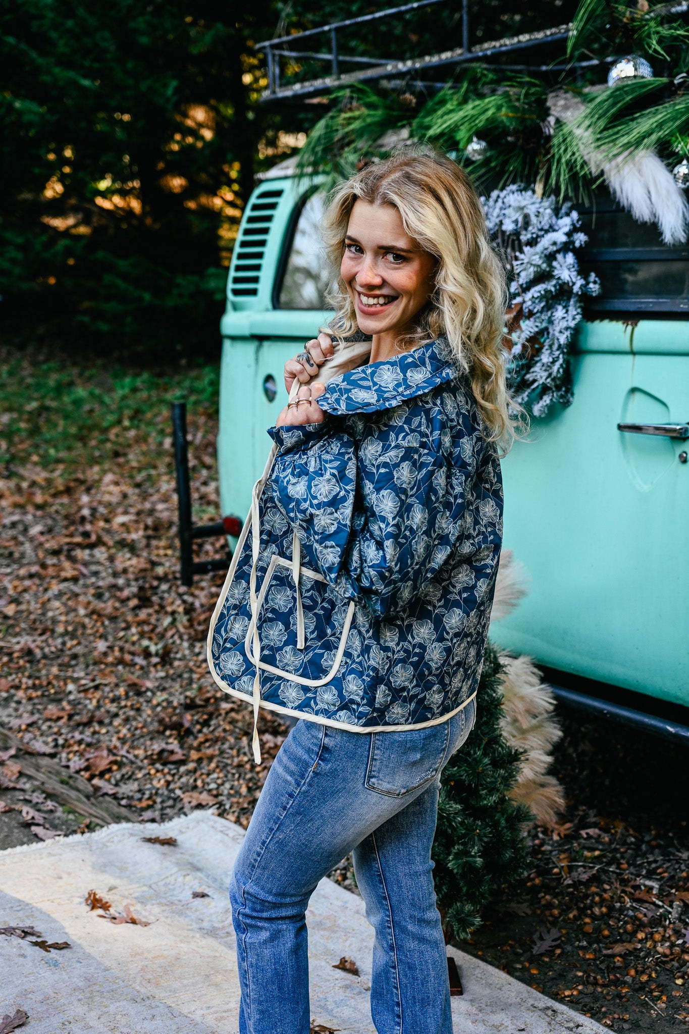 Blue Belle Quilt Jacket