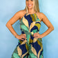 Maui Blue Mix Jumpsuit -